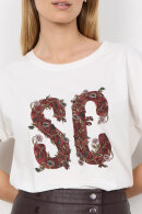 SoyaConcept - SC-Rina 31 Art T-shirt - Rød