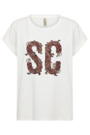SoyaConcept - SC-Rina 31 Art T-shirt - Rød
