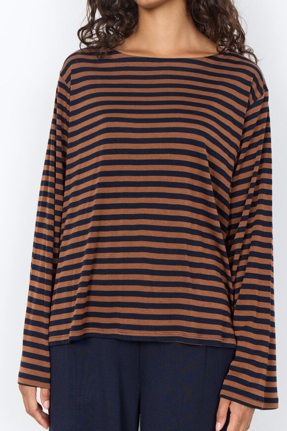 SoyaConcept - SC-Helle YD 2 T-shirt - Marine