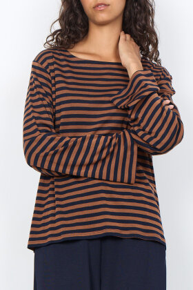 SoyaConcept - SC-Helle YD 2 T-shirt - Marine
