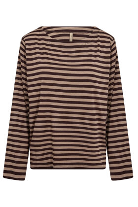SoyaConcept - SC-Helle YD 2 T-shirt - Camel SoyaConcept - SC-Helle YD 2 T-shirt - Camel