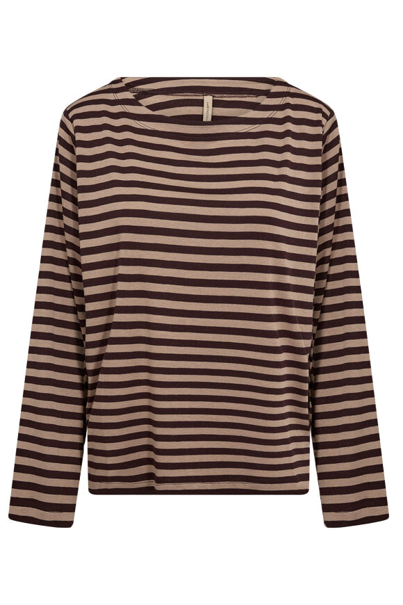 SoyaConcept - SC-Helle YD 2 T-shirt - Camel SoyaConcept - SC-Helle YD 2 T-shirt - Camel