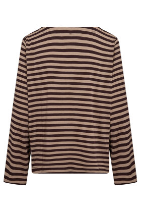 SoyaConcept - SC-Helle YD 2 T-shirt - Camel