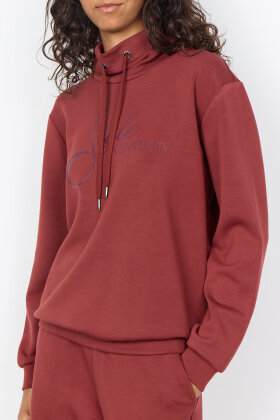 SoyaConcept - SC-Banu 329 Art Sweater - Rød