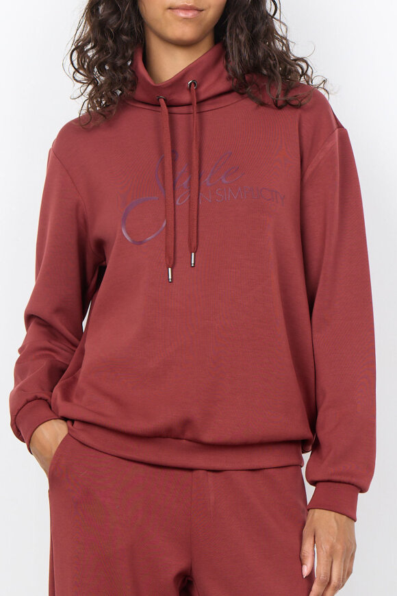 SoyaConcept - SC-Banu 329 Art Sweater - Rød