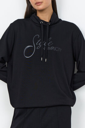 SoyaConcept - SC-Banu 329 Art Sweater - Sort