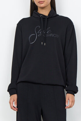 SoyaConcept - SC-Banu 329 Art Sweater - Sort SoyaConcept - SC-Banu 329 Art Sweater - Sort