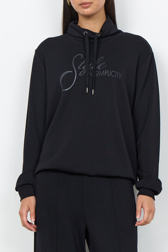 SoyaConcept - SC-Banu 329 Art Sweater - Sort
