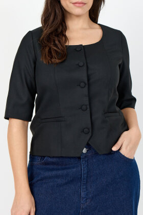 Wasabiconcept - WA-Christina 3 Blazer - Sort Wasabiconcept - WA-Christina 3 Blazer - Sort