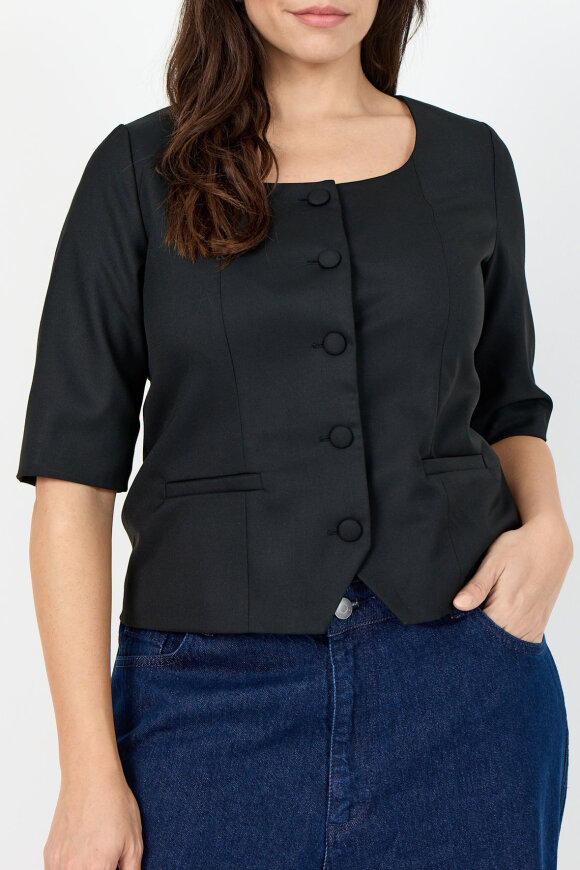 Wasabiconcept - WA-Christina 3 Blazer - Sort
