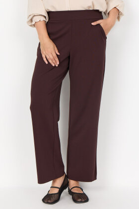 Wasabiconcept - WA-Kufa 5 Elegante Bukser - Brun