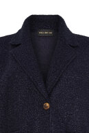 No.1 by OX - Boucle Jakke - Loose Fit - Marine