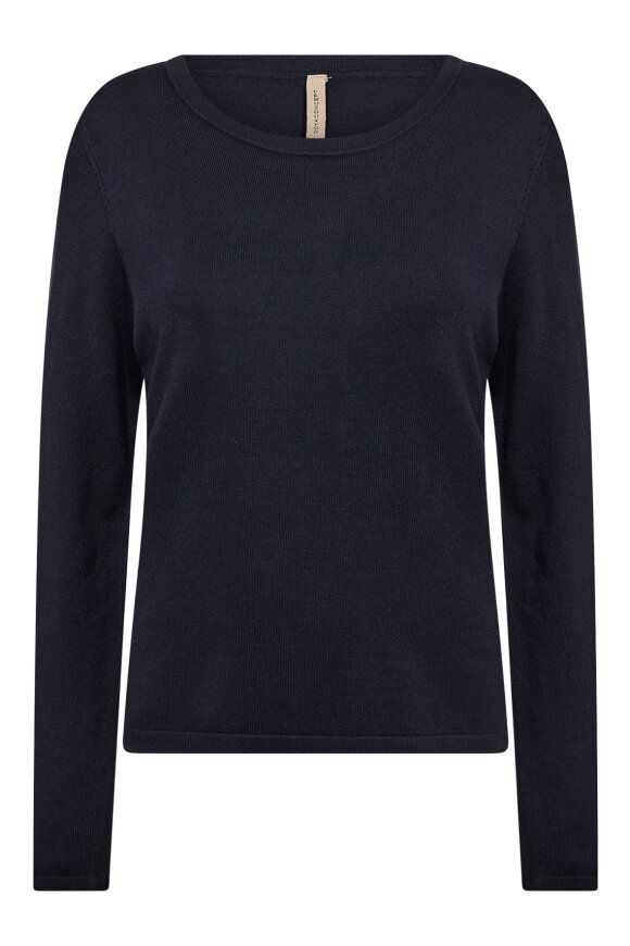 SoyaConcept - SC-Dollie 823 Pullover - Navy