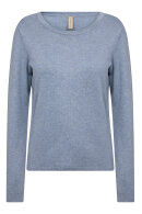 SoyaConcept - SC-Dollie 823 Pullover - Lyseblå Melange
