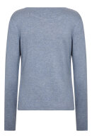 SoyaConcept - SC-Dollie 823 Pullover - Lyseblå Melange