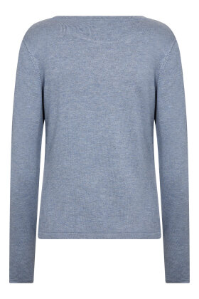 SoyaConcept - SC-Dollie 823 Pullover - Lyseblå Melange