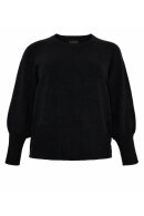 No.1 by OX - Sweater Pullover Ballonærmer - Sort No.1 by OX - Sweater Pullover Ballonærmer - Sort
