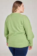 No.1 by OX - Sweater Pullover Ballonærmer - Sort No.1 by OX - Sweater Pullover Ballonærmer - Sort