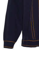 No.1 by OX - Knitted Jeans Cardigan - Blå/Navy No.1 by OX - Knitted Jeans Cardigan - Blå/Navy