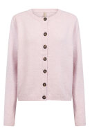 SoyaConcept - SC-Orlean 2 - Strik Cardigan - Rosa SoyaConcept - SC-Orlean 2 - Strik Cardigan - Rosa