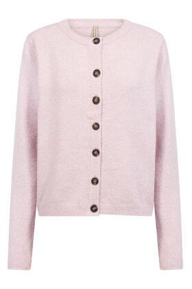 SoyaConcept - SC-Orlean 2 - Strik Cardigan - Rosa SoyaConcept - SC-Orlean 2 - Strik Cardigan - Rosa