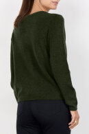 SoyaConcept - SC-Orlean 2 - Strik Cardigan - Grøn