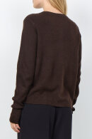 SoyaConcept - SC-Orlean 2 - Strik Cardigan - Brun SoyaConcept - SC-Orlean 2 - Strik Cardigan - Brun