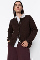 SoyaConcept - SC-Orlean 2 - Strik Cardigan - Brun SoyaConcept - SC-Orlean 2 - Strik Cardigan - Brun