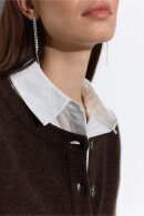 SoyaConcept - SC-Orlean 2 - Strik Cardigan - Brun SoyaConcept - SC-Orlean 2 - Strik Cardigan - Brun