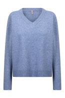 SoyaConcept - SC-Orlean 15 V-Pullover - Lyseblå SoyaConcept - SC-Orlean 15 V-Pullover - Lyseblå