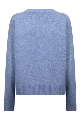 SoyaConcept - SC-Orlean 15 V-Pullover - Lyseblå