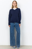 SoyaConcept - SC-Orlean 15 V-Pullover - Navy SoyaConcept - SC-Orlean 15 V-Pullover - Navy