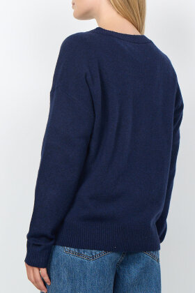 SoyaConcept - SC-Orlean 15 V-Pullover - Navy