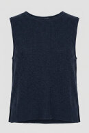 Lind - LiSienna Pullover Strikvest - Navy Lind - LiSienna Pullover Strikvest - Navy