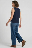 Lind - LiSienna Pullover Strikvest - Navy Lind - LiSienna Pullover Strikvest - Navy