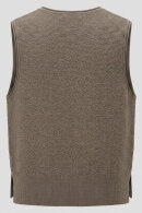 Lind - LiSienna Pullover Strikvest - Sand Lind - LiSienna Pullover Strikvest - Sand