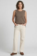 Lind - LiSienna Pullover Strikvest - Sand Lind - LiSienna Pullover Strikvest - Sand