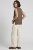 Lind - LiSienna Pullover Strikvest - Sand Lind - LiSienna Pullover Strikvest - Sand