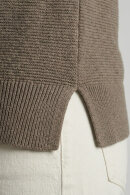 Lind - LiSienna Pullover Strikvest - Sand Lind - LiSienna Pullover Strikvest - Sand