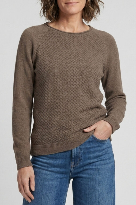 Lind - LiKate Pullover - Sand