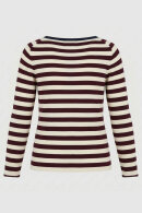 Lind - LiChloe Pullover - Vinrød Lind - LiChloe Pullover - Vinrød