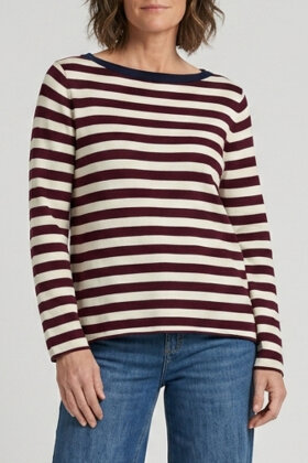Lind - LiChloe Pullover - Vinrød