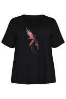 No.1 by OX - T-shirt Tinkerbell - Sort
