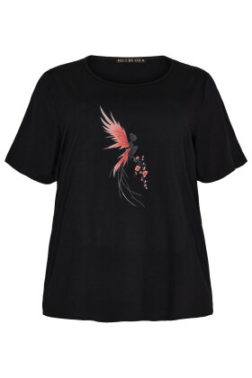 No.1 by OX - T-shirt Tinkerbell - Sort