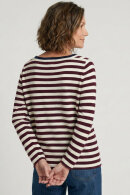 Lind - LiChloe Pullover - Vinrød Lind - LiChloe Pullover - Vinrød