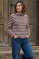 Lind - LiChloe Pullover - Vinrød Lind - LiChloe Pullover - Vinrød