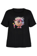 No.1 by OX - T-shirt Crazy Lamb - Sort