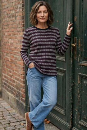 Lind - LiNadia Pullover - Navy