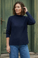Lind - LiRita Pullover - Navy Lind - LiRita Pullover - Navy