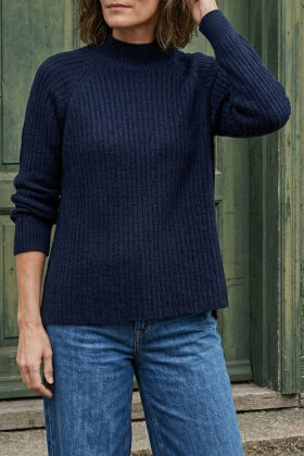 Lind - LiRita Pullover - Navy